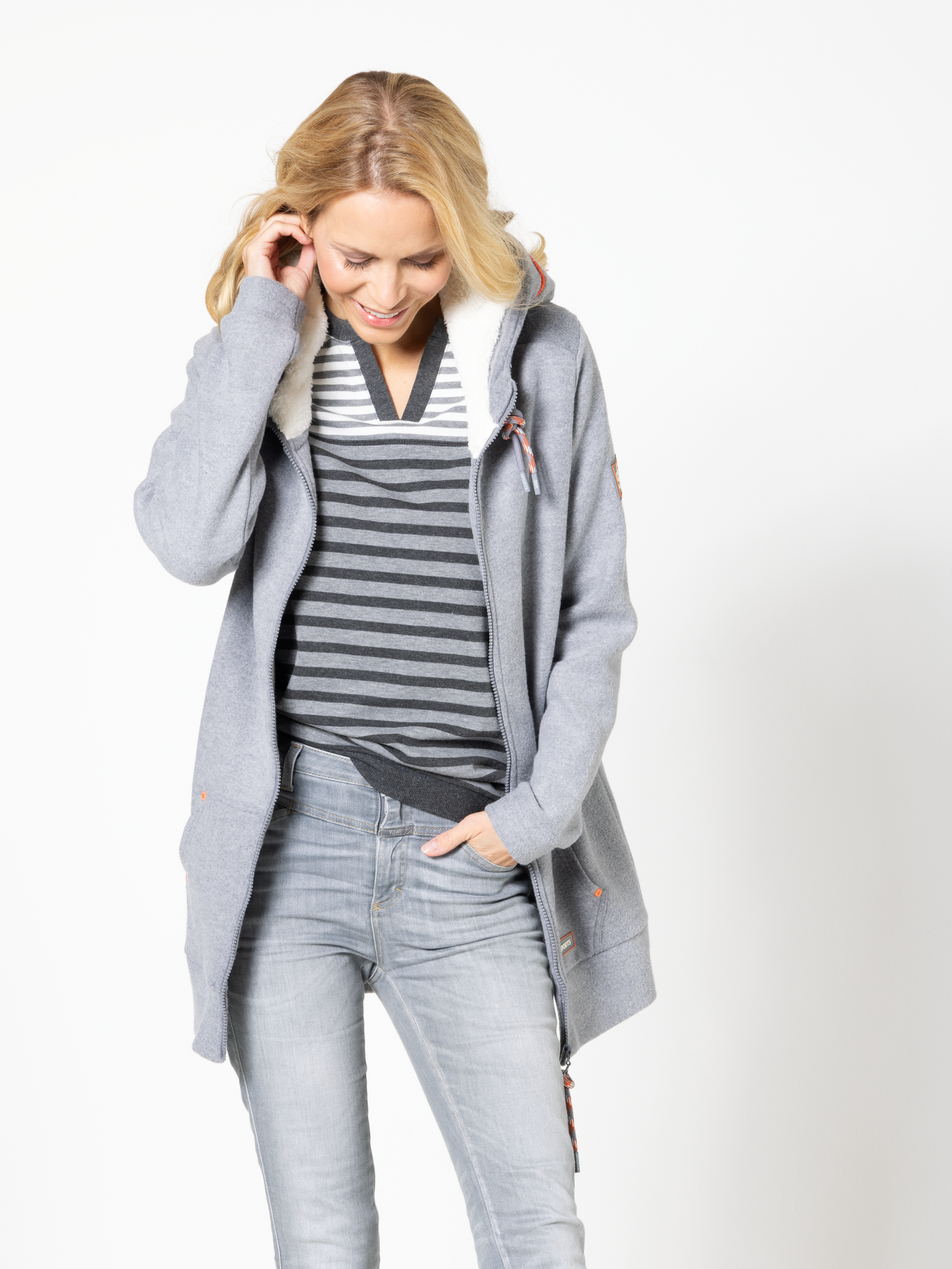 Sweatshirt Jacke