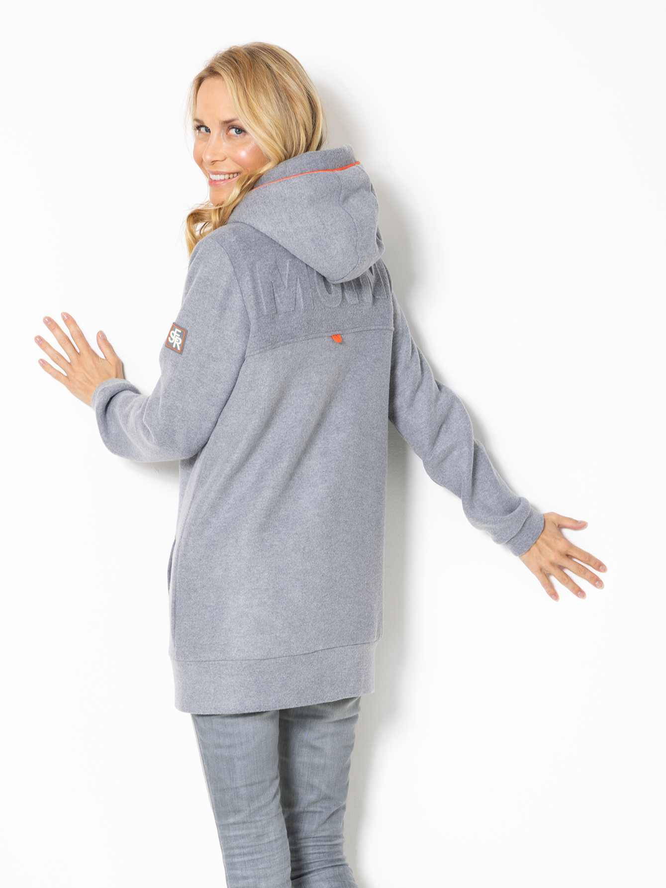 Sweatshirt Jacke