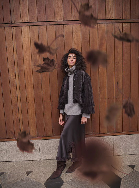 Cordjacke