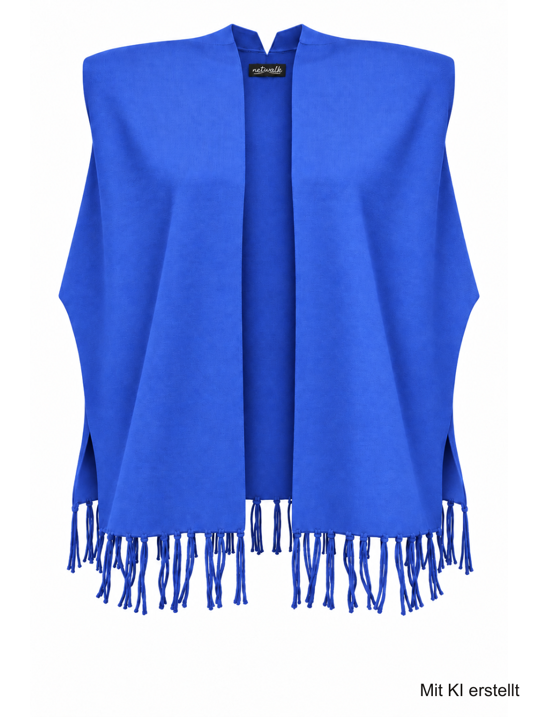Strickponcho