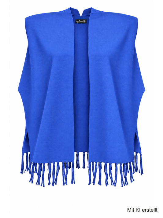 Strickponcho