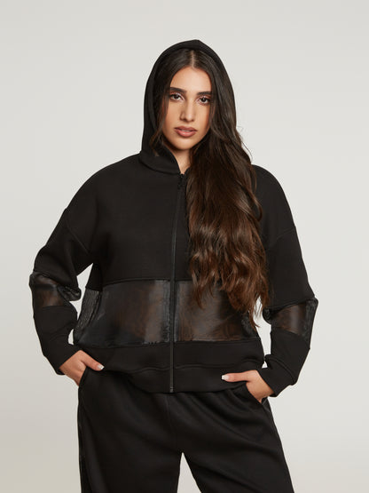 Sweatshirt Jacke