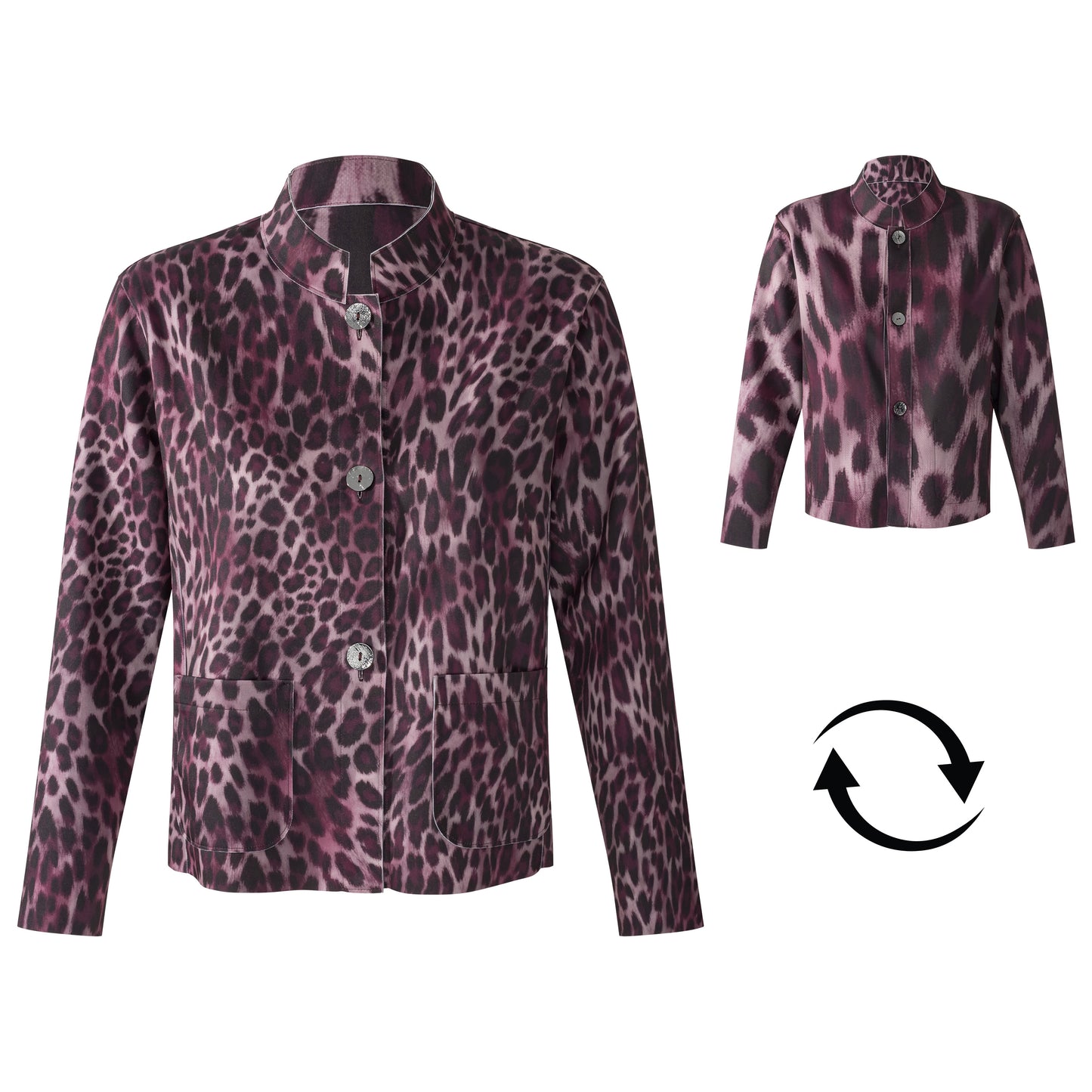 Jacke zum Wenden