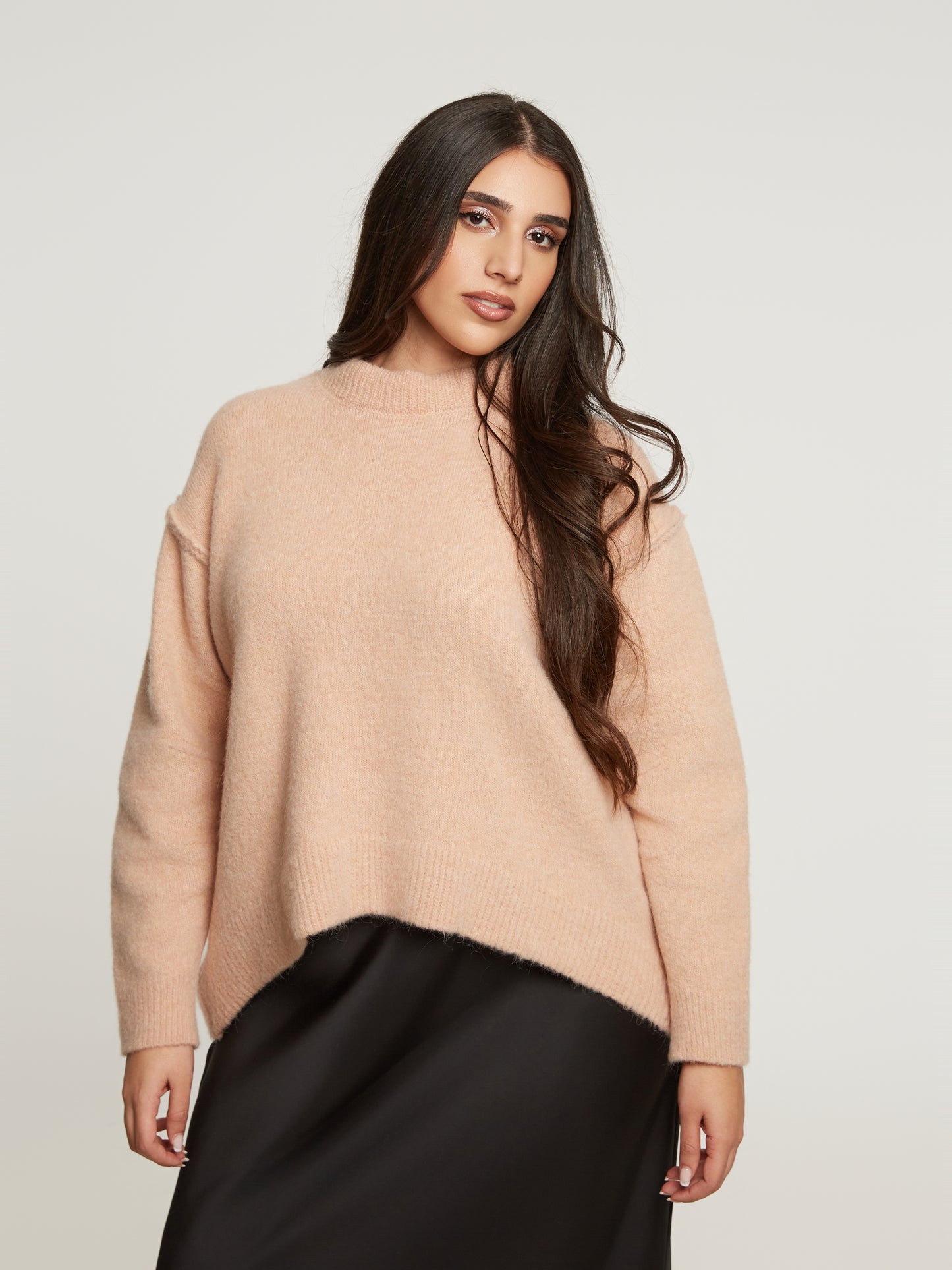 Pullover mit Mohair - verschiedene Farben 🎨
