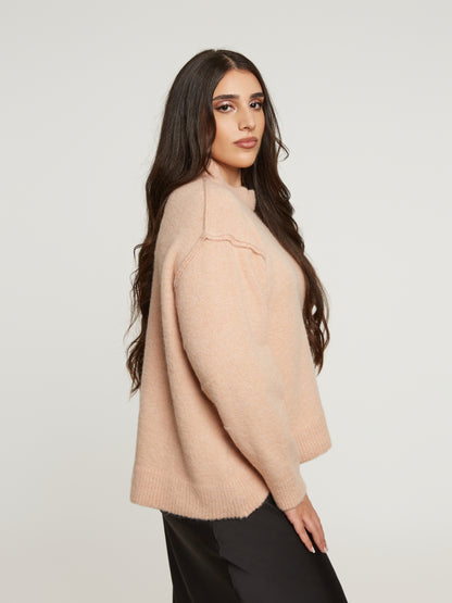 Pullover mit Mohair - verschiedene Farben 🎨
