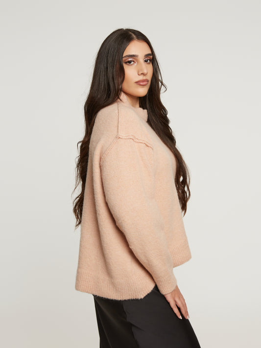 Pullover mit Mohair - verschiedene Farben 🎨