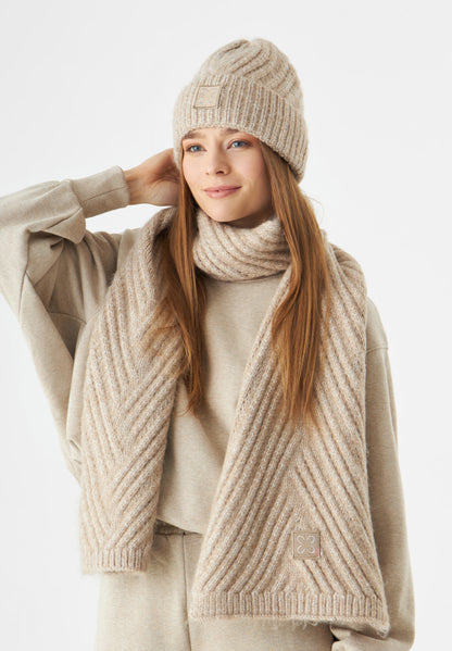 Mütze aus grobem Strick