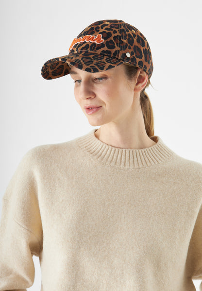 Cap mit Leo-Muster
