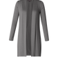 Cardigan/Strickjacke "Ayla Long" - grau