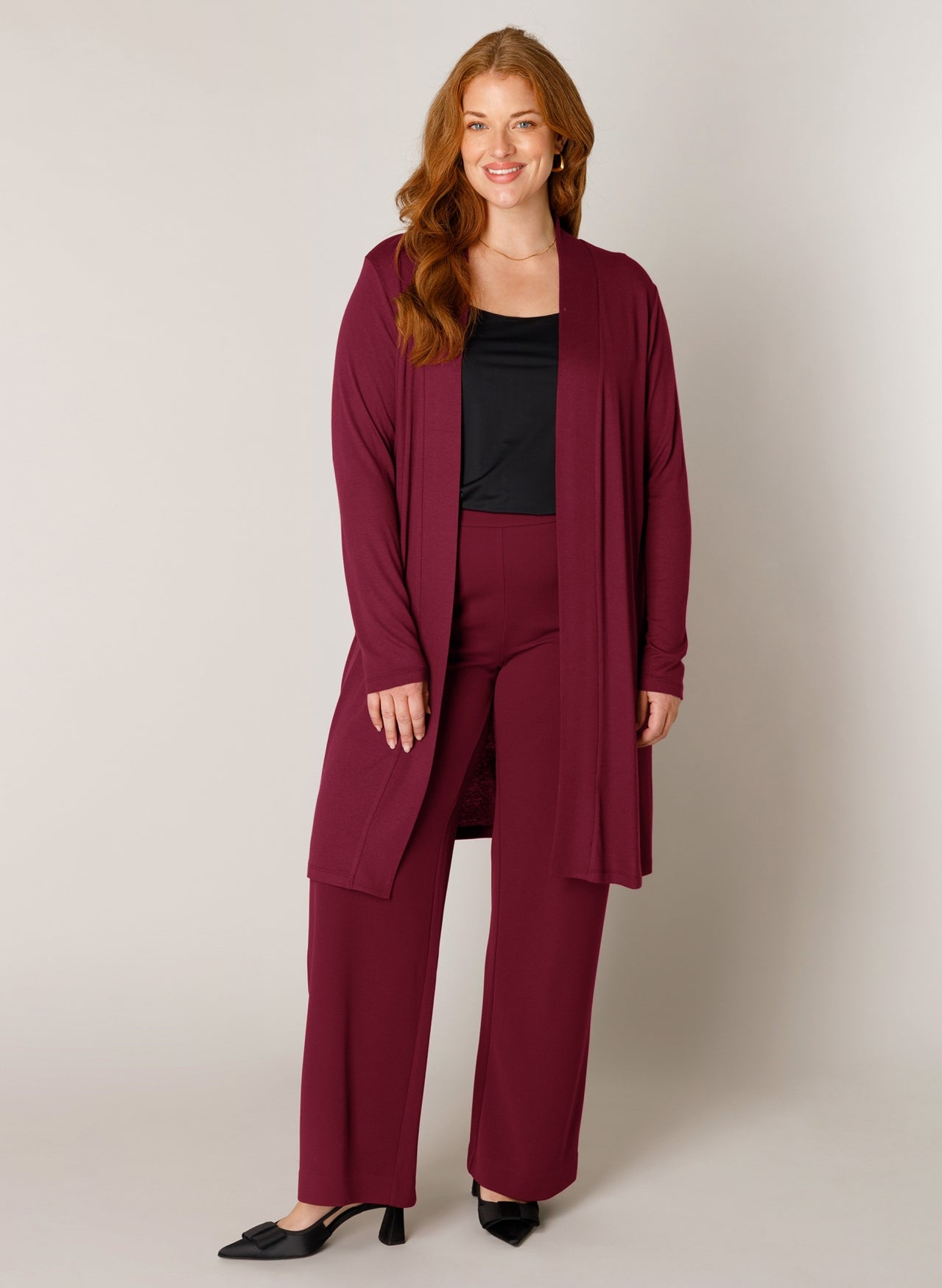 Cardigan/Strickjacke "Ayla Long"