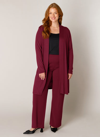 Cardigan/Strickjacke "Ayla Long"
