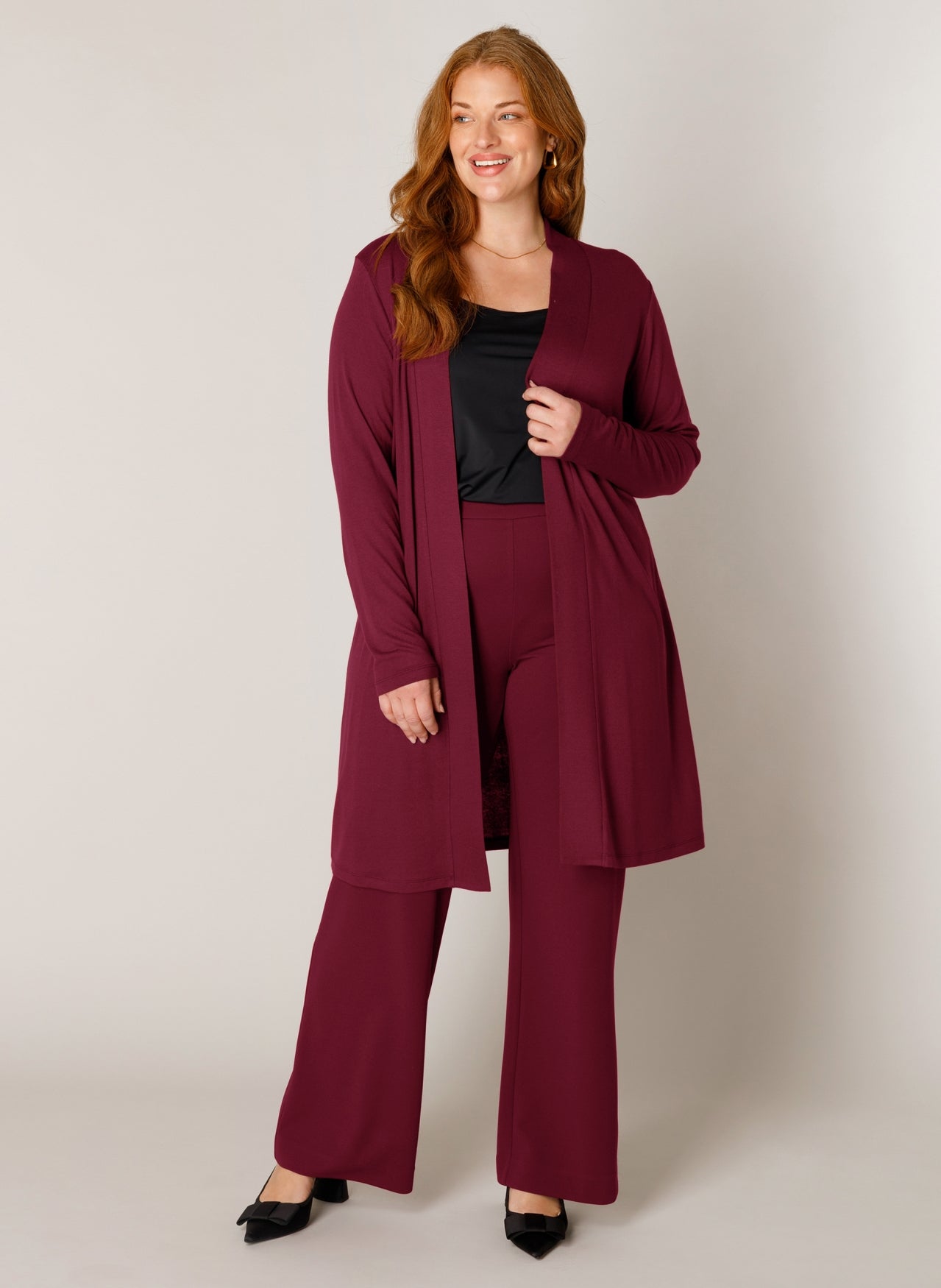 Cardigan/Strickjacke "Ayla Long"