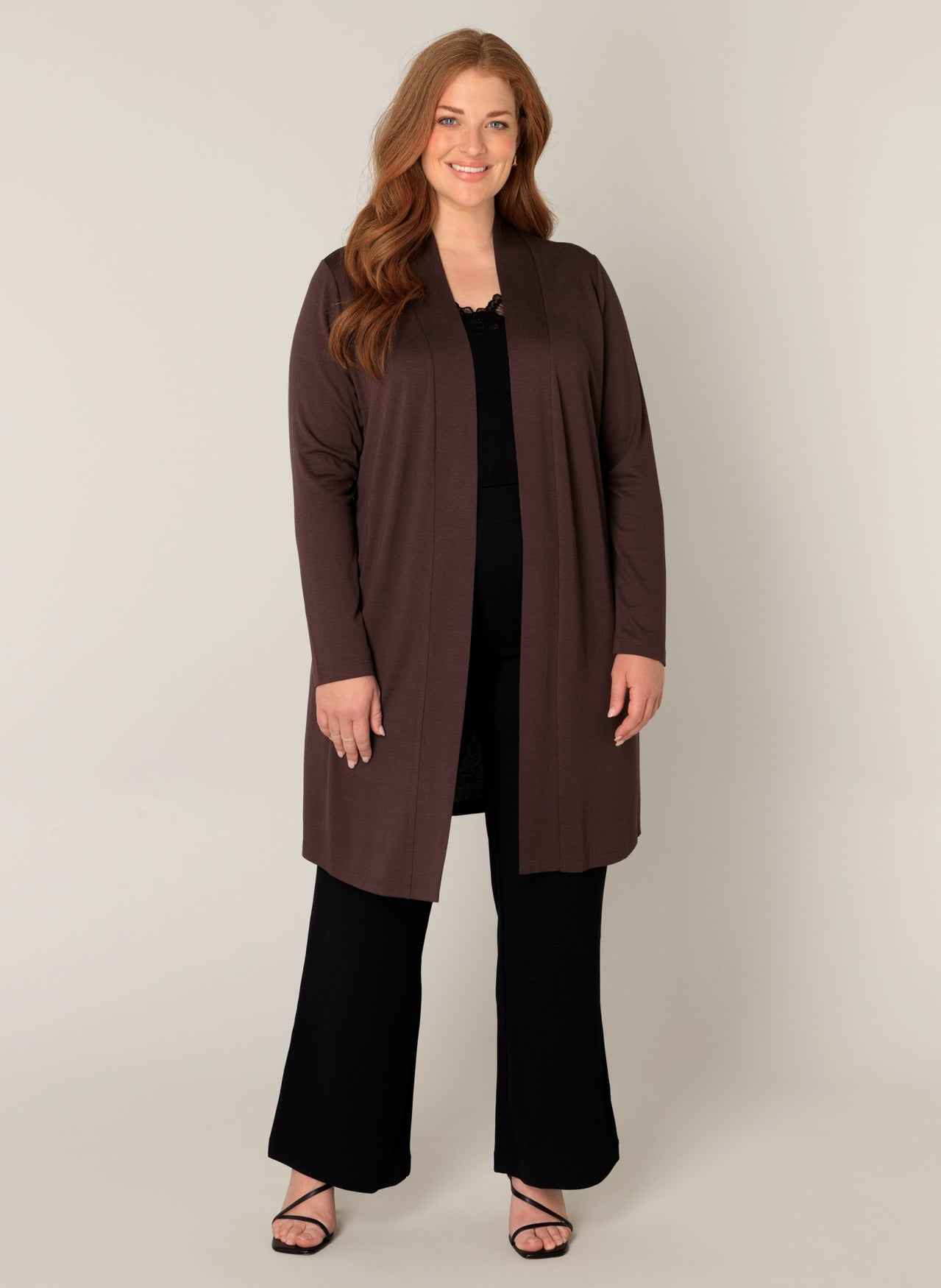 Cardigan/Strickjacke "Ayla Long"