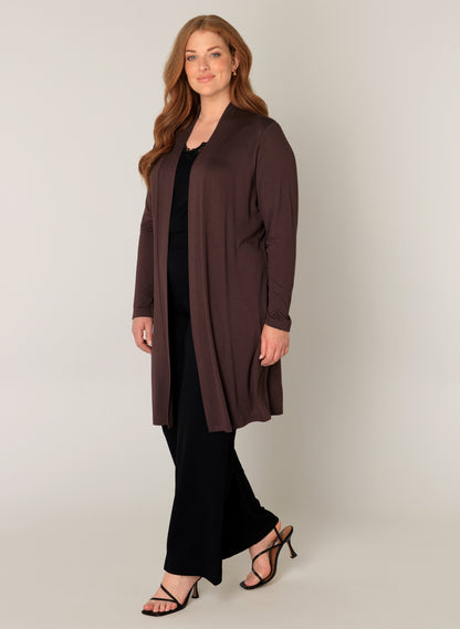 Cardigan/Strickjacke "Ayla Long"