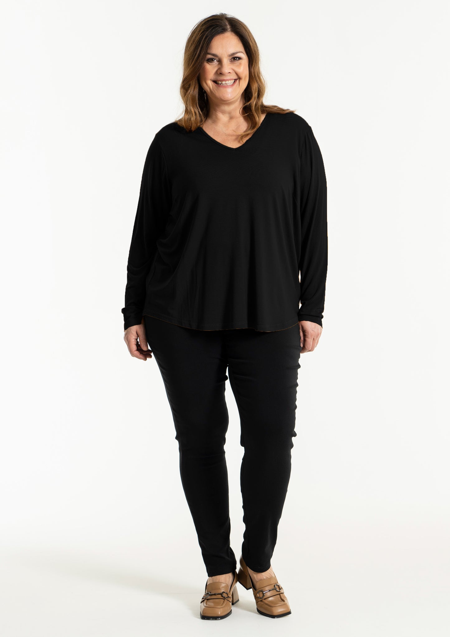 Langarm T-Shirt