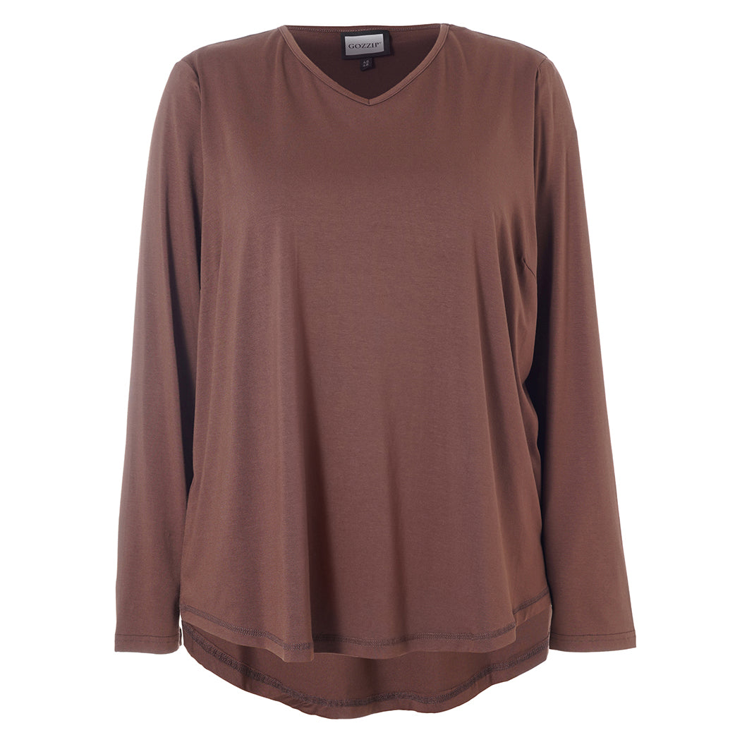Langarm T-Shirt