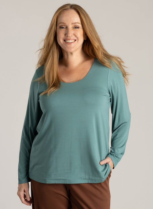 Langarm Shirt