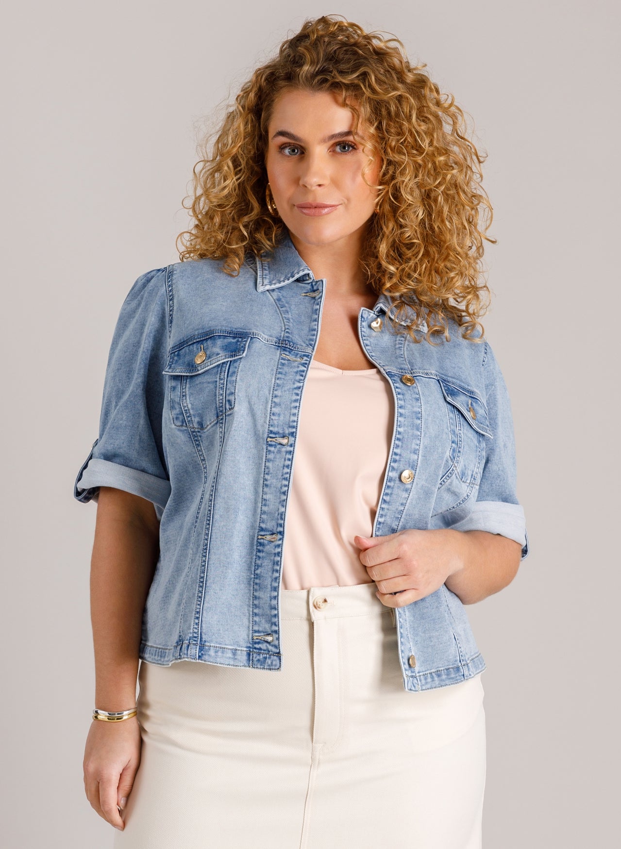 Jeansjacke