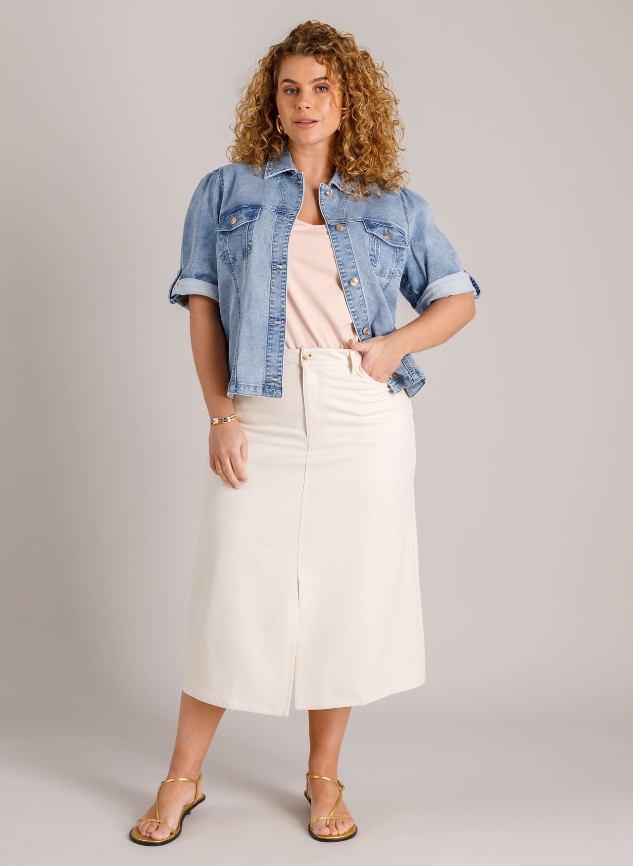 Jeansjacke