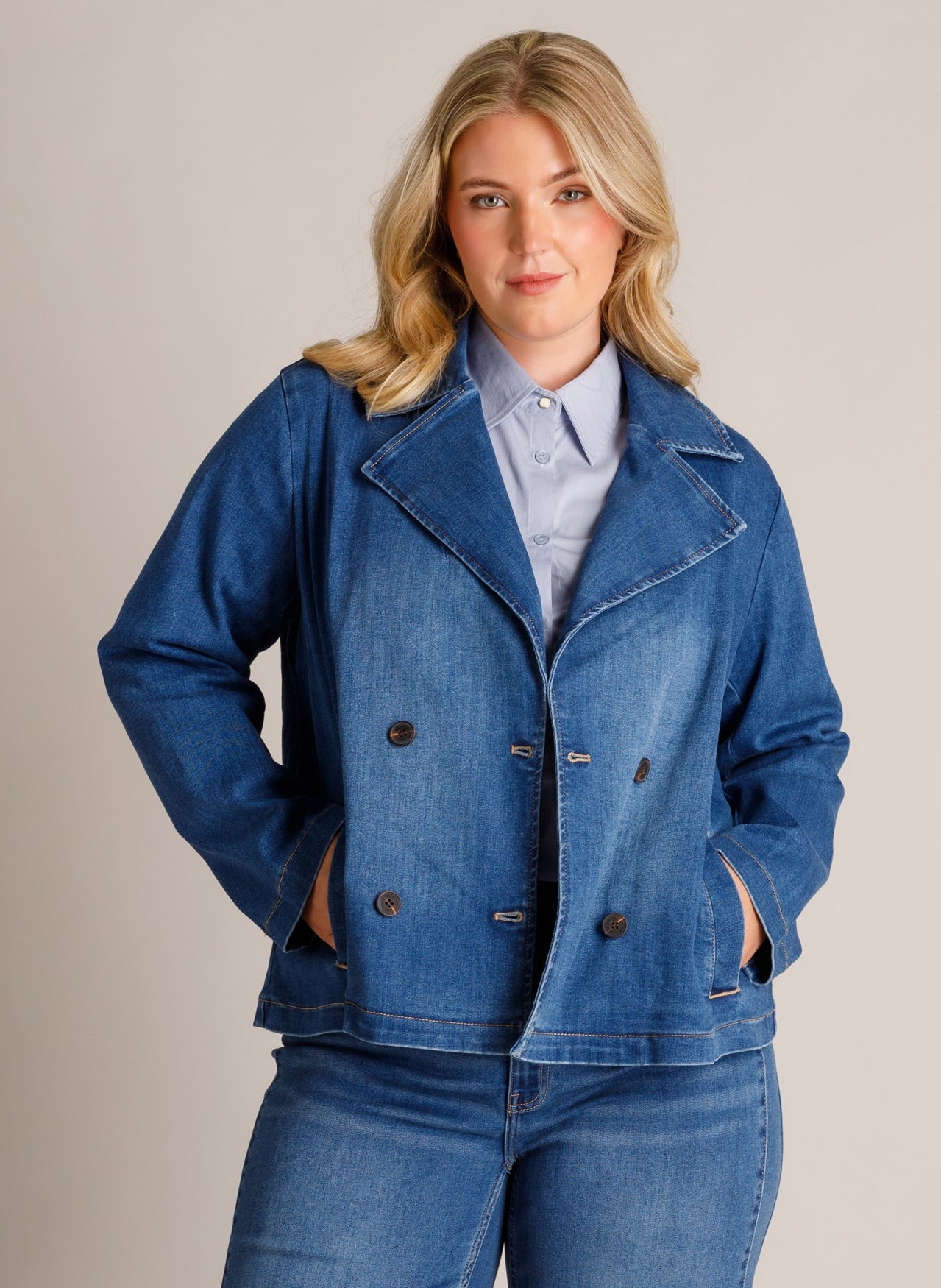 Jeansjacke