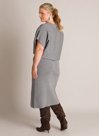 Kurzarm Pullover