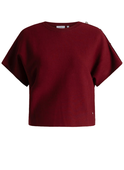 Kurzarm Pullover
