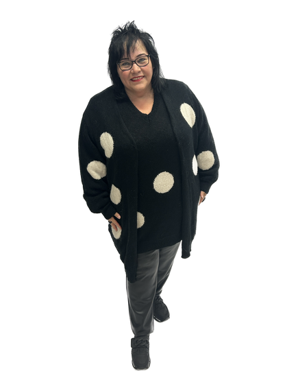 Mohair Strick Cardigan