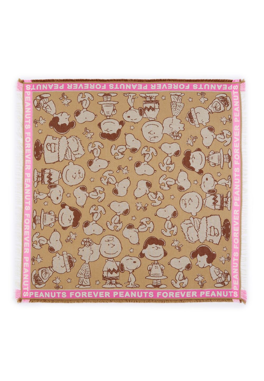 Warmes Peanuts™ Jacquard-Tuch