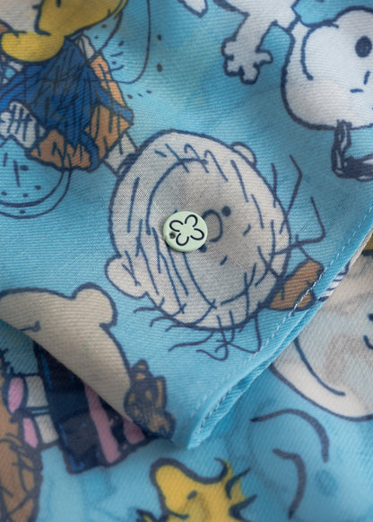 Peanuts™ Loop-Schal mit Peanuts-Motiven