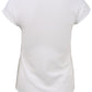 T-Shirt mit asymmetrischem Saum