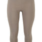 7/8-Hose mit Reißverschlüssen am Saum Slimline Stretch Gummibund
