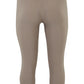 7/8-Hose mit Reißverschlüssen am Saum Slimline Stretch Gummibund