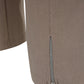 7/8-Hose mit Reißverschlüssen am Saum Slimline Stretch Gummibund