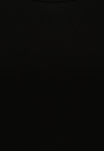 Top aus Jersey mit Rundhals