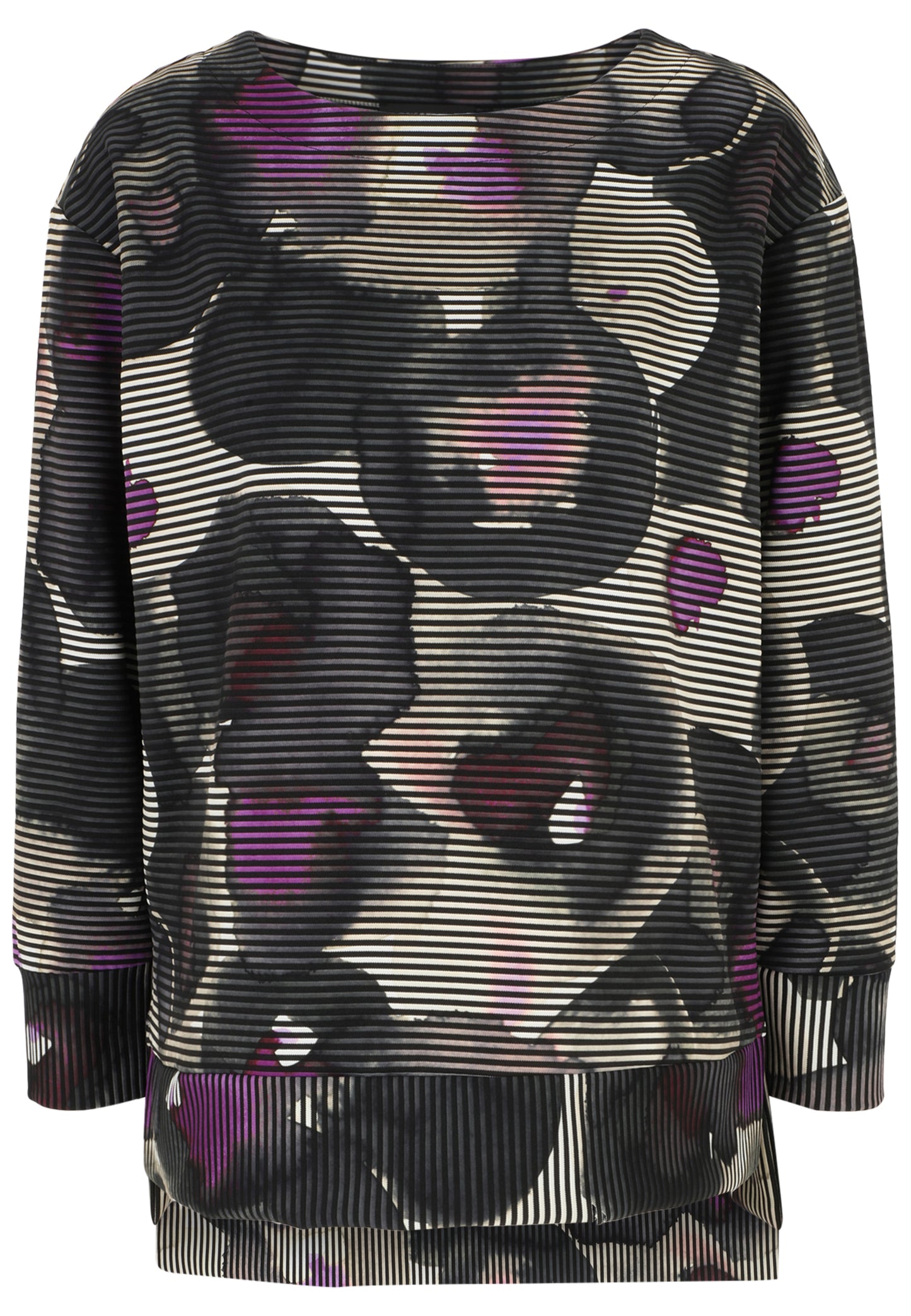 Shirt-Pulli mit Grafik-Print