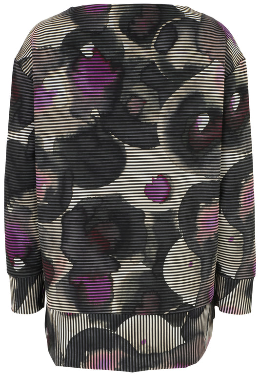 Shirt-Pulli mit Grafik-Print