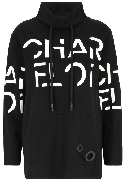 Sweatshirt mit Grafik-Motiv