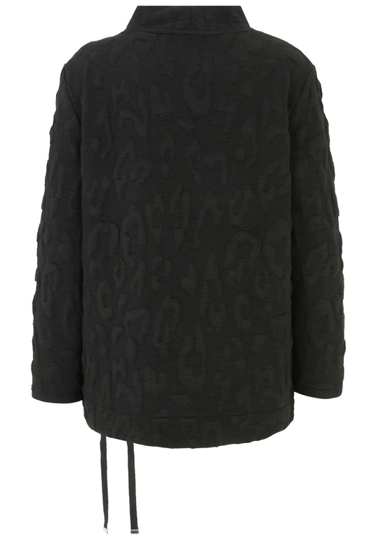 Sweatshirt Leo-Jacquard