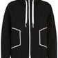 Jacke aus Sweatware mit Reißverschluss