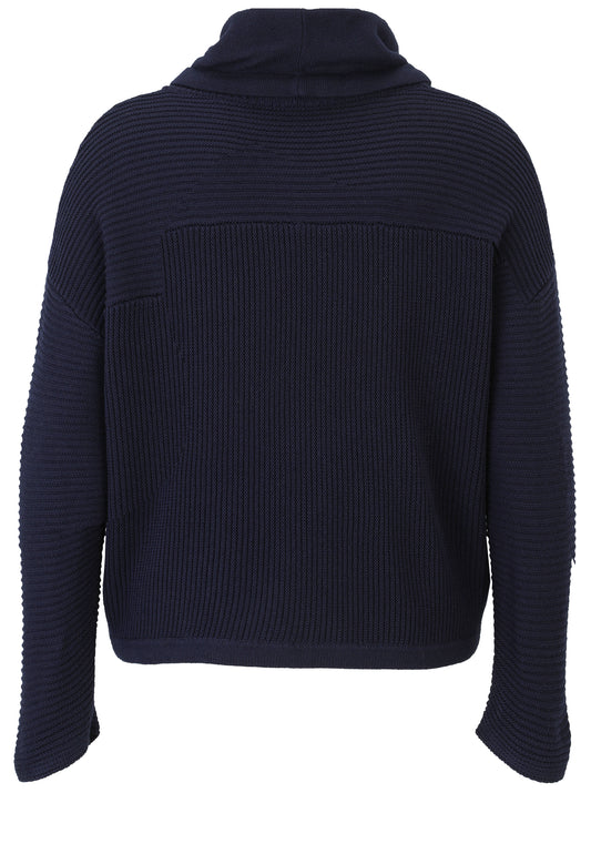 Strick-Pullover in Muster-Mix