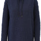 Sweatshirt Buchstaben-Jacquard