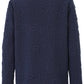Sweatshirt Buchstaben-Jacquard