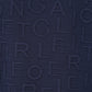 Sweatshirt Buchstaben-Jacquard