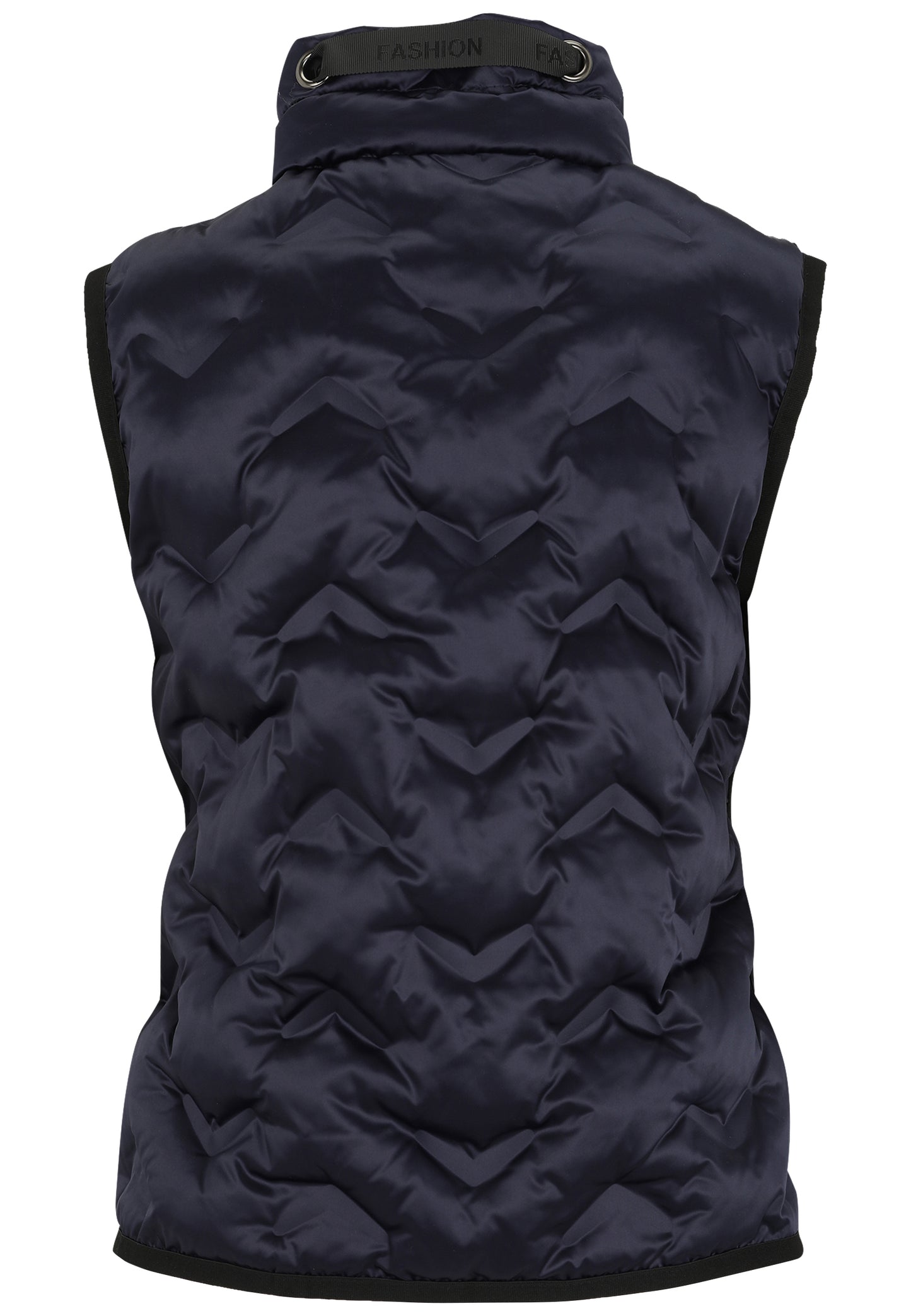 Weste ärmellos aus Nylon dünn wattiert