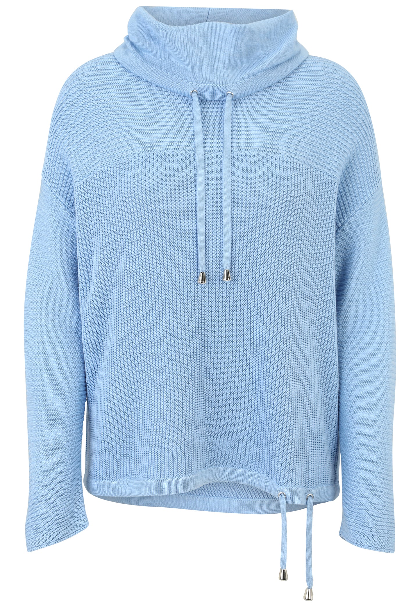 Strick-Pullover in Muster-Mix