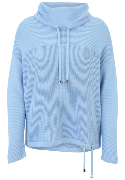 Strick-Pullover in Muster-Mix