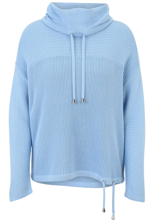 Strick-Pullover in Muster-Mix