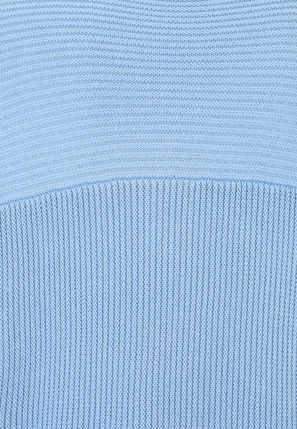 Strick-Pullover in Muster-Mix