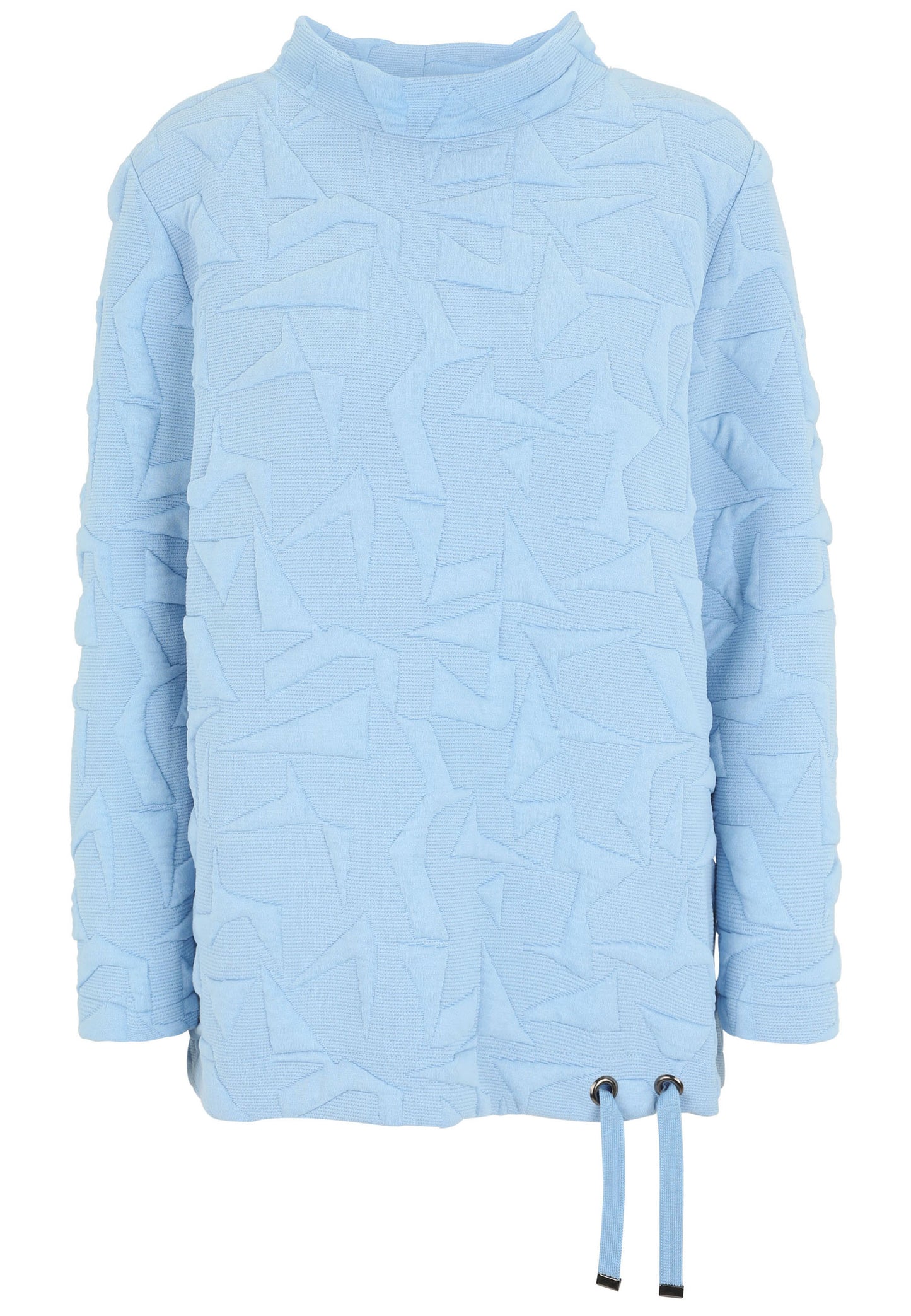Sweatshirt Grafik-Jacquard