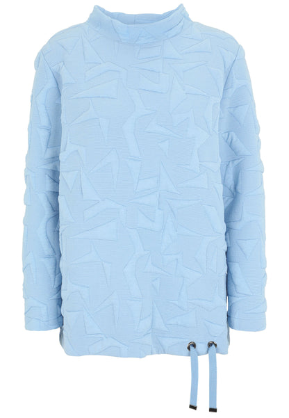 Sweatshirt Grafik-Jacquard